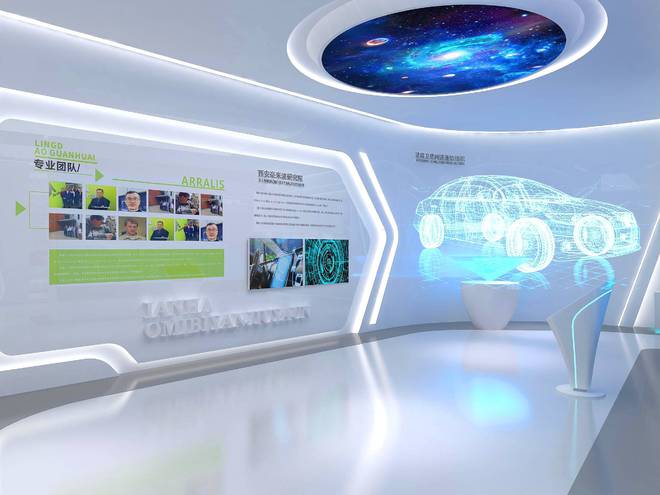 企業(yè)數(shù)字展廳的多媒體展項與數(shù)字內(nèi)容制作服務(wù)解析